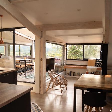 Appartement Sur Les Toits, Tres Jolie Vue Provence Gréoux-les-Bains Εξωτερικό φωτογραφία