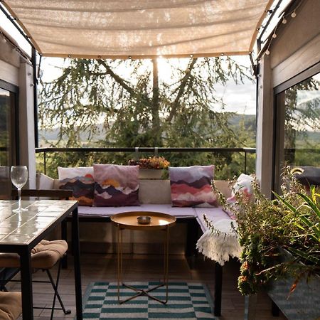 Appartement Sur Les Toits, Tres Jolie Vue Provence Gréoux-les-Bains Εξωτερικό φωτογραφία