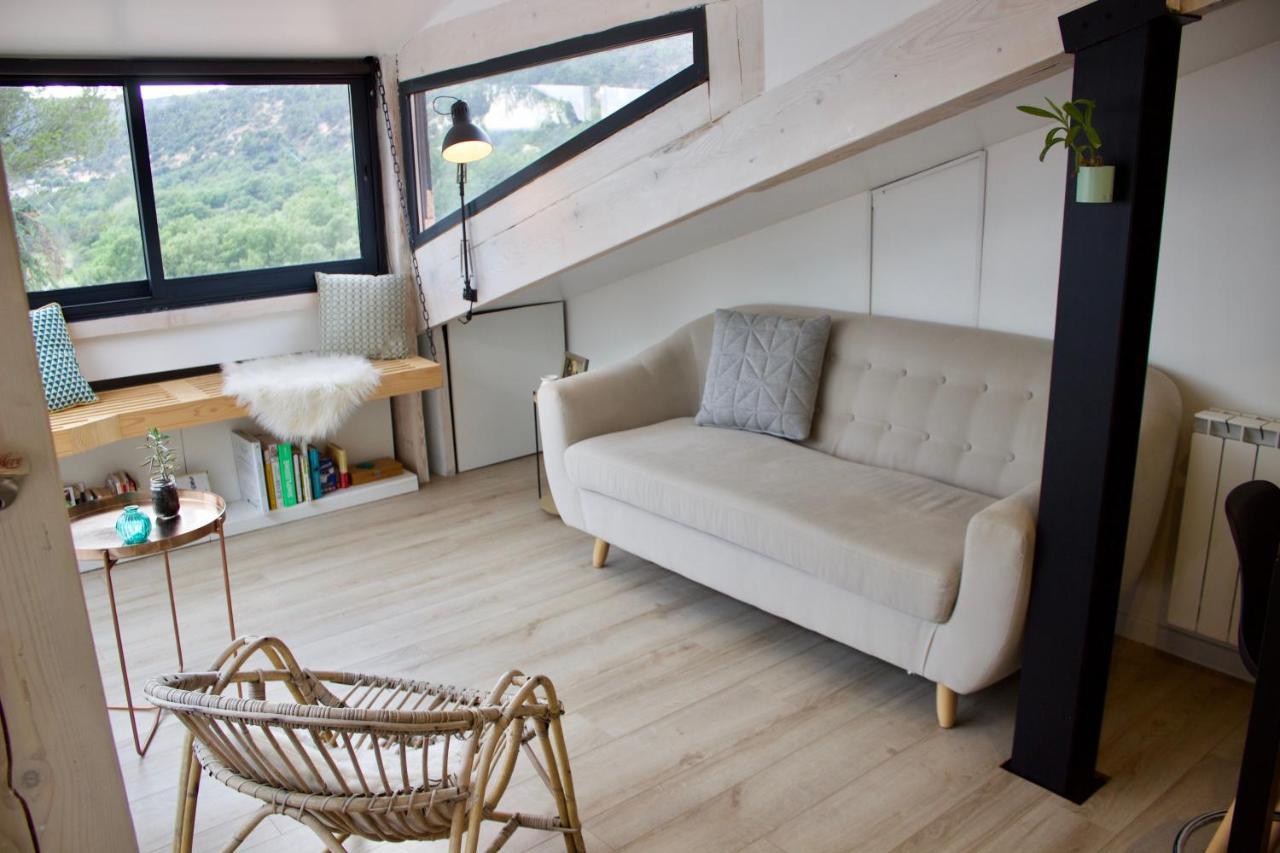 Appartement Sur Les Toits, Tres Jolie Vue Provence Gréoux-les-Bains Εξωτερικό φωτογραφία
