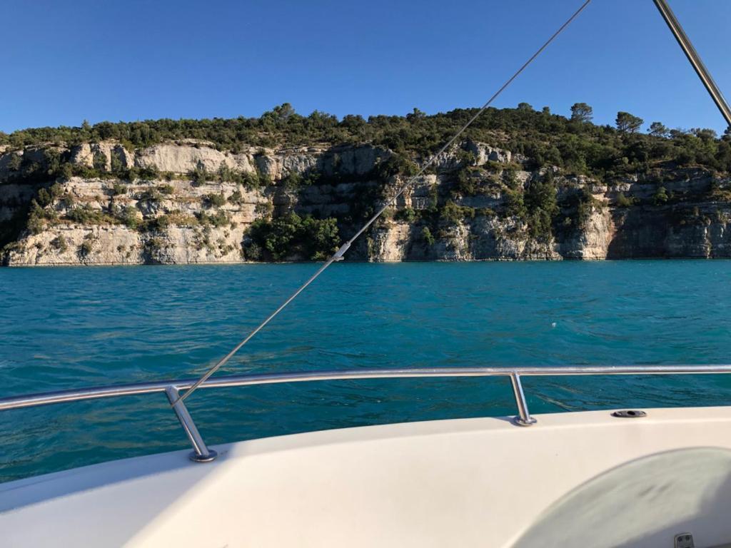 Appartement Sur Les Toits, Tres Jolie Vue Provence Gréoux-les-Bains Εξωτερικό φωτογραφία