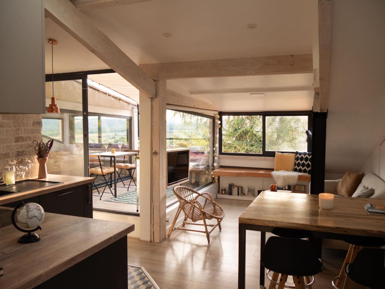 Appartement Sur Les Toits, Tres Jolie Vue Provence Gréoux-les-Bains Εξωτερικό φωτογραφία