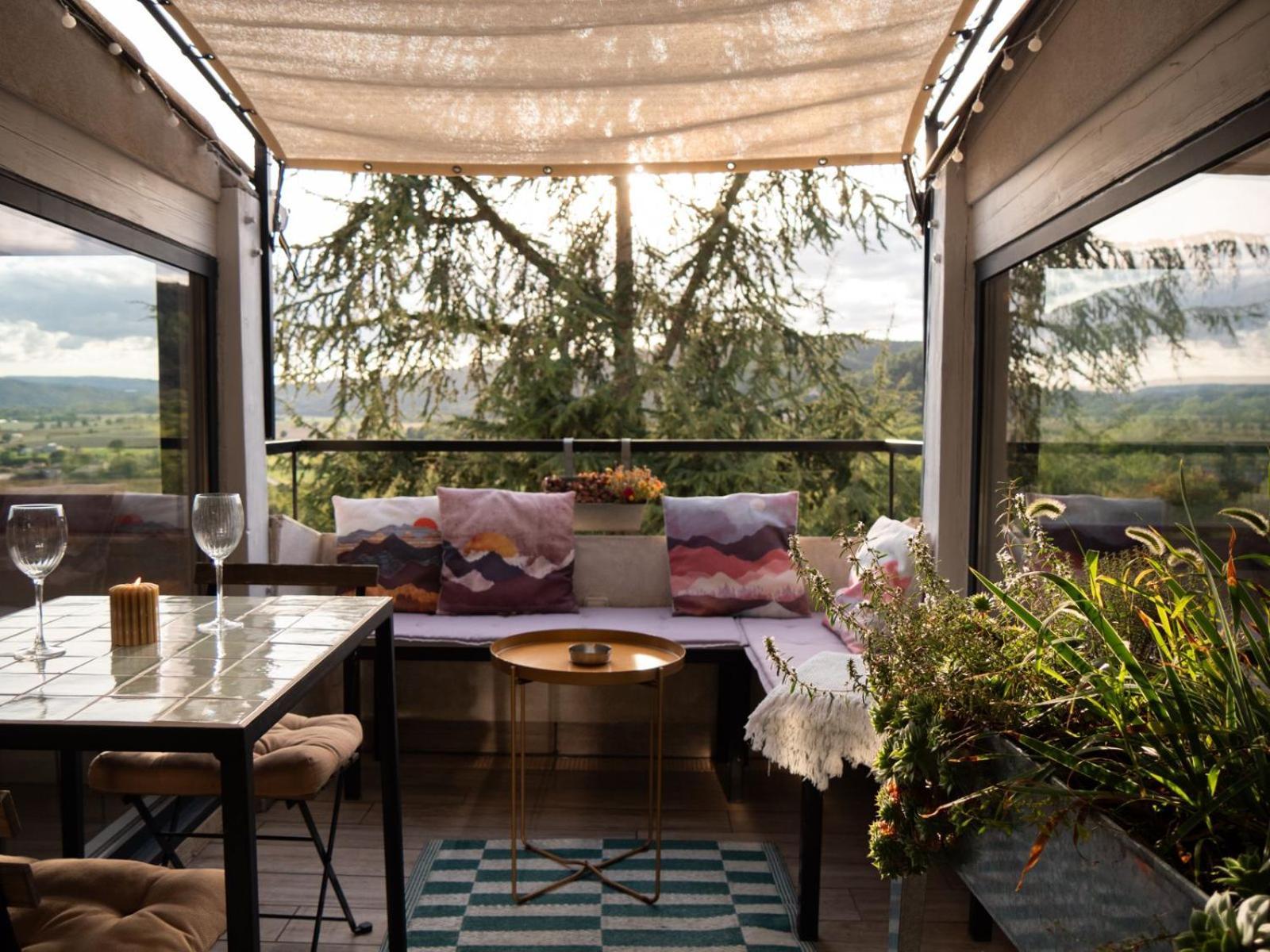 Appartement Sur Les Toits, Tres Jolie Vue Provence Gréoux-les-Bains Εξωτερικό φωτογραφία
